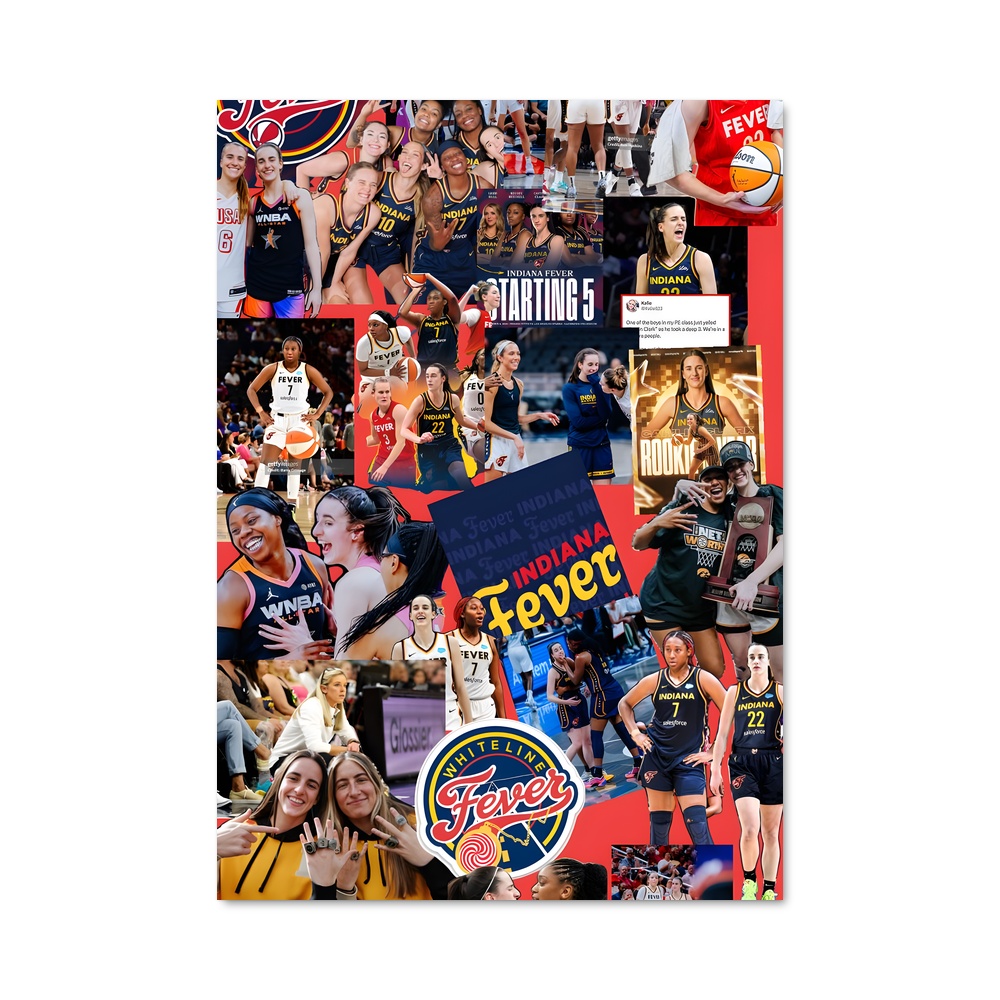 Poster Fever NBA – affiche Basketball